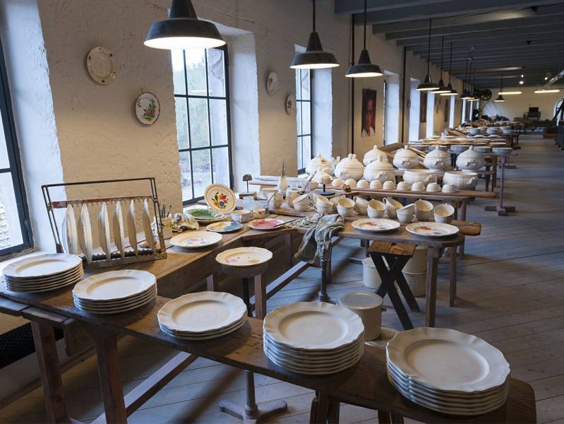 Weekend 2 days : DISCOVER REGIONAL EARTHENWARE: Cruise through the heart of the Alsace-Moselle region - from 1030 euros