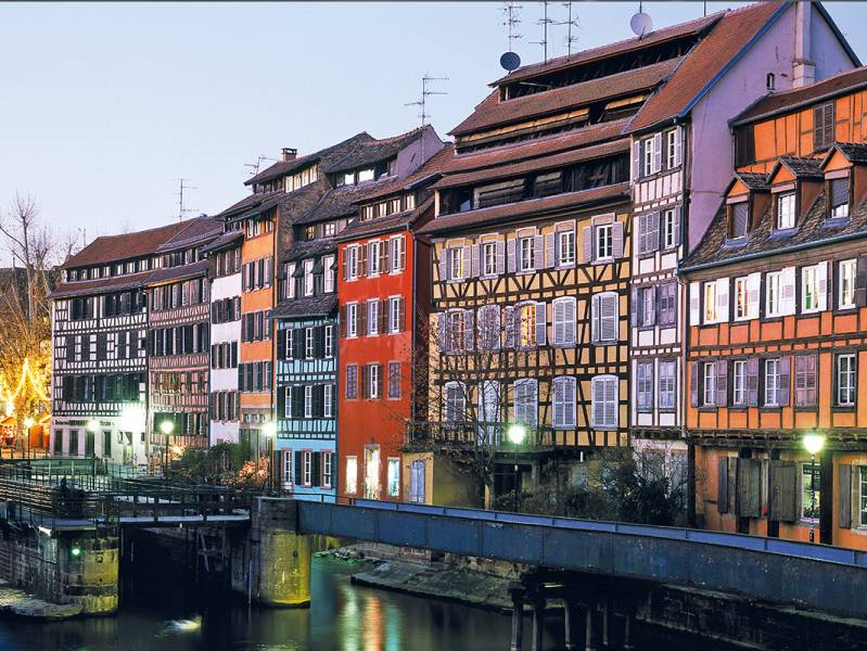 Two weeks : Sail in style to Strasbourg: Cruising through Alsace and Lorraine - from 4118 euros