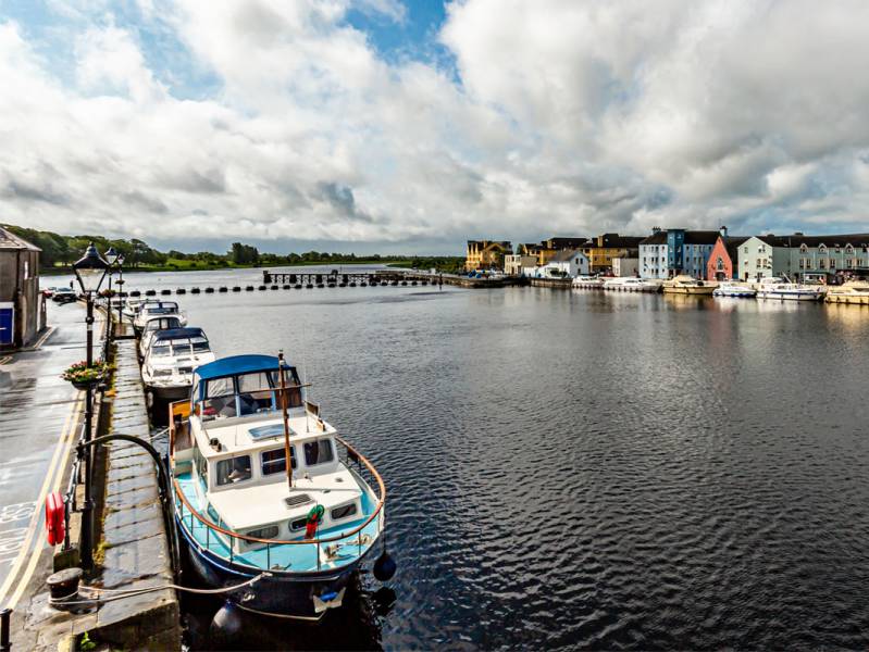 One week : A cultural cruise along the River Shannon - à partir de  euros