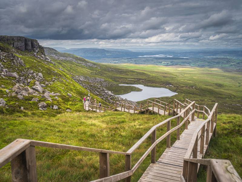 One week : Travel between picturesque villages of Ireland - from 1437 euros