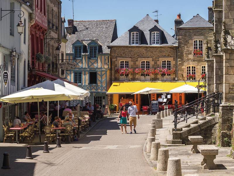 Short break : A medieval escape in Brittany - from 649 euros